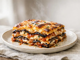 Ricotta aubergine lasagne : facile, fondante, sans béchamel