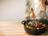 Rôti de sanglier en cocotte : recette pour viande tendre