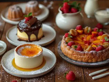 S desserts français traditionnels et faciles à préparer