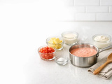 Sauce aurore : ingrédients exacts