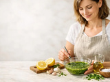 Sauce salmoriglio maison : la recette sicilienne