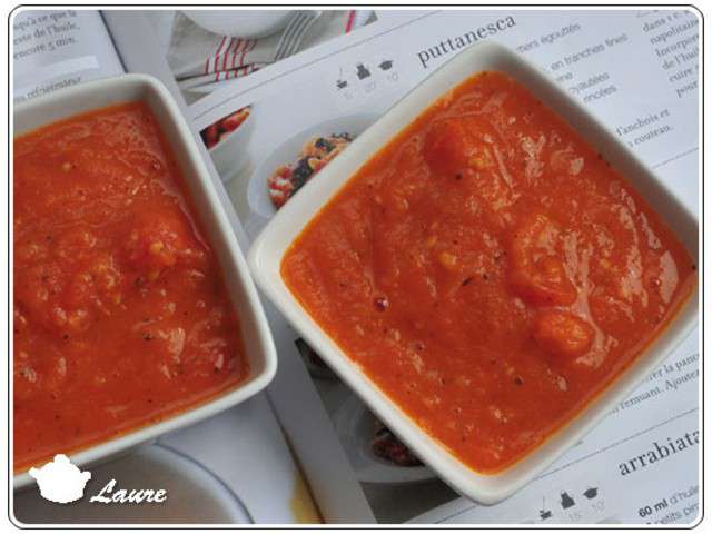 Recettes de Sauce tomate maison et Oignons