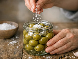 Saumure pour les olives : recette et conservation
