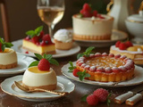 « Secrets pour Réaliser des Desserts Français Simples et Élégants »