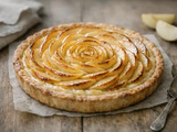 Tarte aux pommes et crème pâtissière : recette inratable