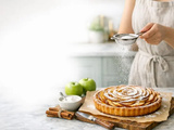 Tarte fondante aux pommes maison