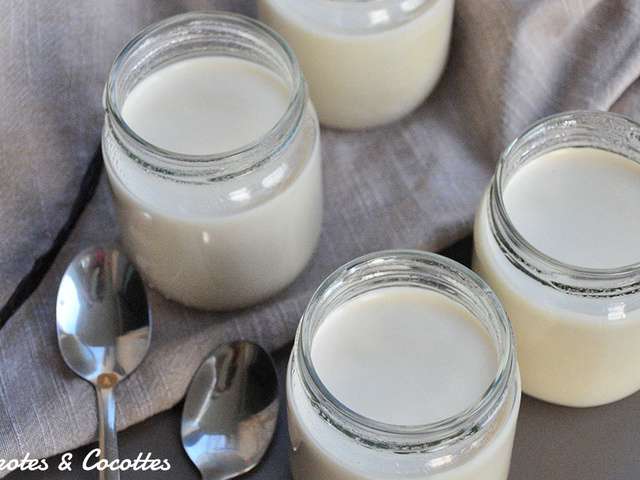 Recettes d'Yaourt de Popotes & Cocottes