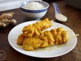 Brochettes de poulet satay – Recettes Nouvel An chinois #3