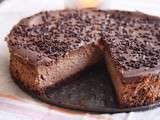 Cheesecake au chocolat / Nutella