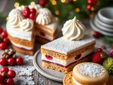 60 recettes irrésistibles pour Noël : gâteaux, desserts & biscuits