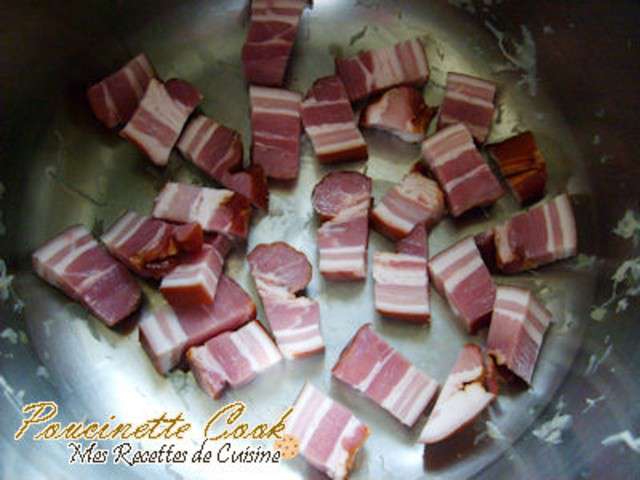 Recettes d'Echine de Porc Fumee