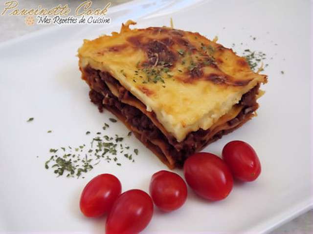 Recettes De Lasagnes à La Bolognaise De Poucinette Cook