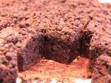 Brownie au crumble au chocolat (brownies crumb cake)