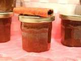 Confiture rhubarbe-cannelle