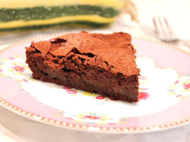 Recettes De Gateau Au Chocolat Et Courgettes