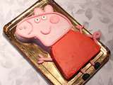 Gâteau Peppa Pig