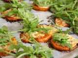 Mini-pizzas de patate douce