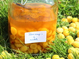 Rhum arrangé à la mirabelle