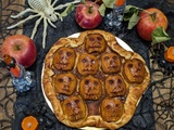 Tarte aux pommes-squelettes