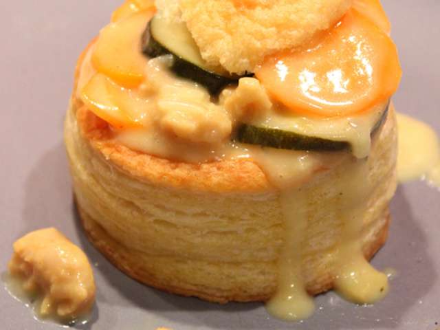Recettes de Vol au Vent et Cuisine végétarienne