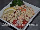Salade de Pâtes aux Crevettes