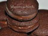 Whoopies au nutella