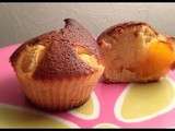Muffins chocolat blanc et mandarine