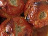 Tomates farcies au poulet et à la feta