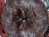 Gâteau au chocolat ou gâteau de la reine du Monténégro