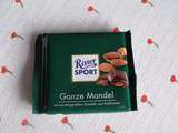 Ronde interblogs - 1ère participation - Cookies Chocolat Amandes caramélisées