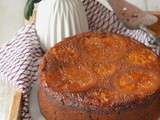 Gâteau moelleux à l’orange & à la fleur d’oranger