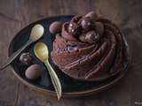 Mini bundt cakes moelleux au chocolat & aux amandes