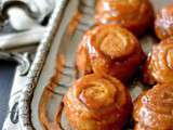 Orange, cinnamon & pecan sticky buns ! - Spirales briochées caramélisées, orange, cannelle & noix de pécan