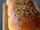 Potato burger buns ou pains briochés … à la pomme de terre ! ( 1 / 2 )