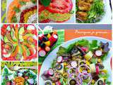 {Raconte-nous... tes salades!} en mai - Les superbes créations gourmandes en images & en recettes