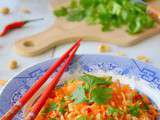 Salade som tam à la thaïlandaise & nems à la vietnamienne ! (Asian Week 2/4)