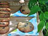 Cookies noix de coco - chocolat