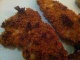Escalopes de dinde panées avec les Croustines de poulet Maggi goût barbecue