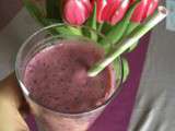 Smoothie fruits rouges « pre-workout »