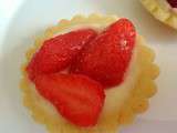 Mini-tartelettes aux fraises express