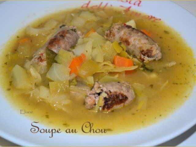 Recettes de Soupe au chou de PRE ' AU ' CLAIR