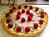 Tarte au fromage & Fruits