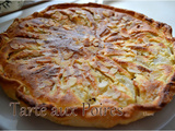 Tarte aux Poires