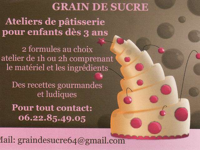 Recettes de Patisserie de Grain de sucre