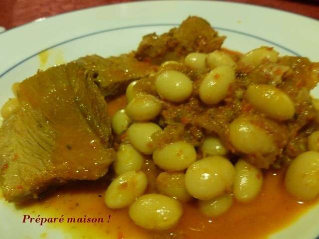 Recettes de Cocos de Paimpol de Préparé maison