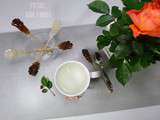 « Café blanc » libanais, boisson chaude à la fleur d’oranger