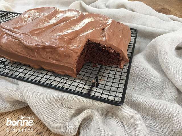 Diplodocake au chocolat {gâteau dinosaure}