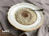 Porridge aux épices douces