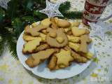 Spritz et biscuits de Noël de Mamie