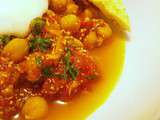 Chana Masala, le curry de pois chiches à la tomate